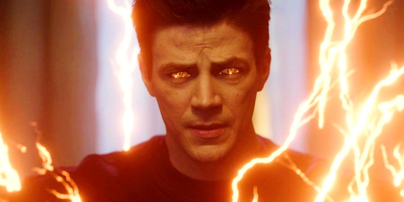 The Flash on X: Grant Gustin's, #TheFlash is getting a new look for Season  8, premiering Tuesday, November 16 on The CW! #DCFanDome   / X
