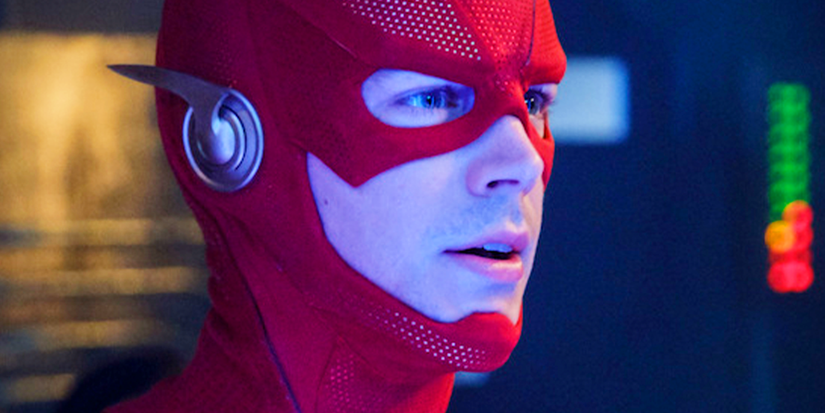 grant gustin in the flash season 6