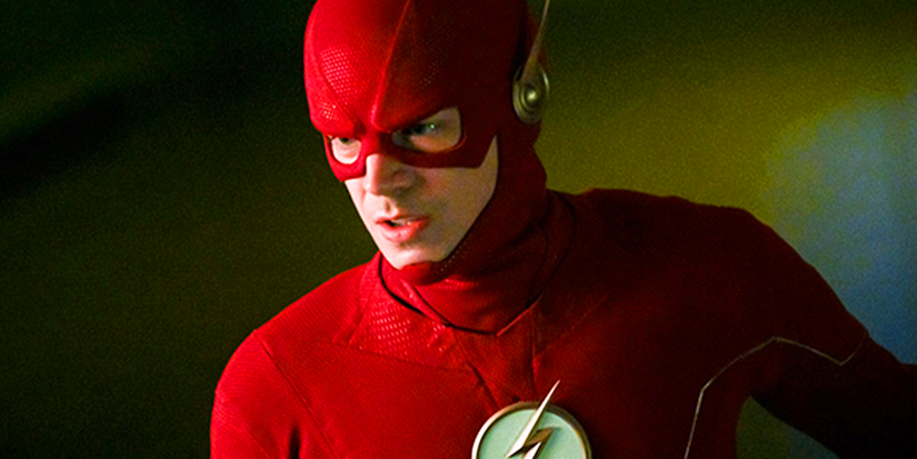 grant gustin in the flash season 7