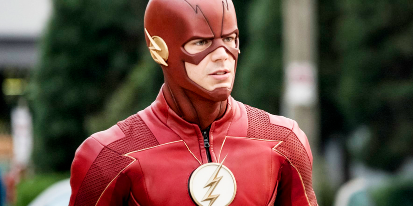 grant gustin in the flash season 9