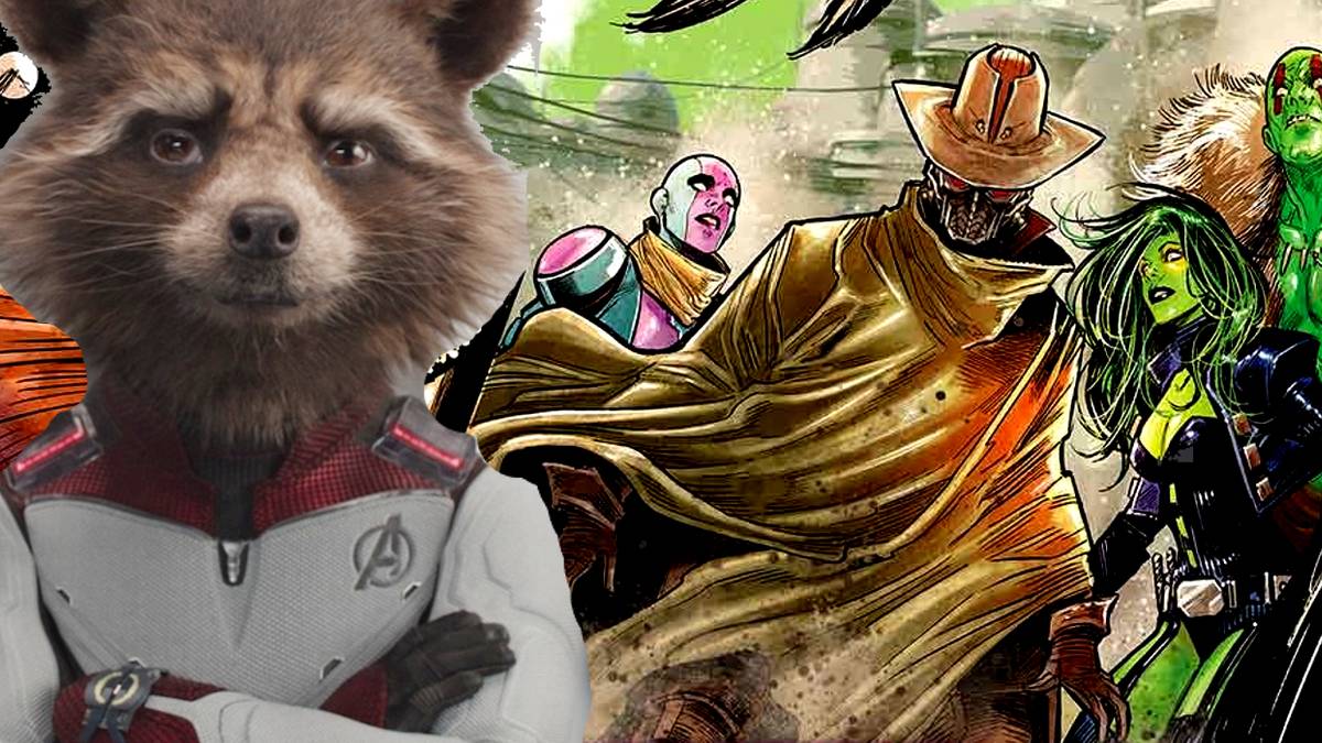 Rocket Raccoon Faces Off Against Guardians of the Galaxy in New Teaser Art