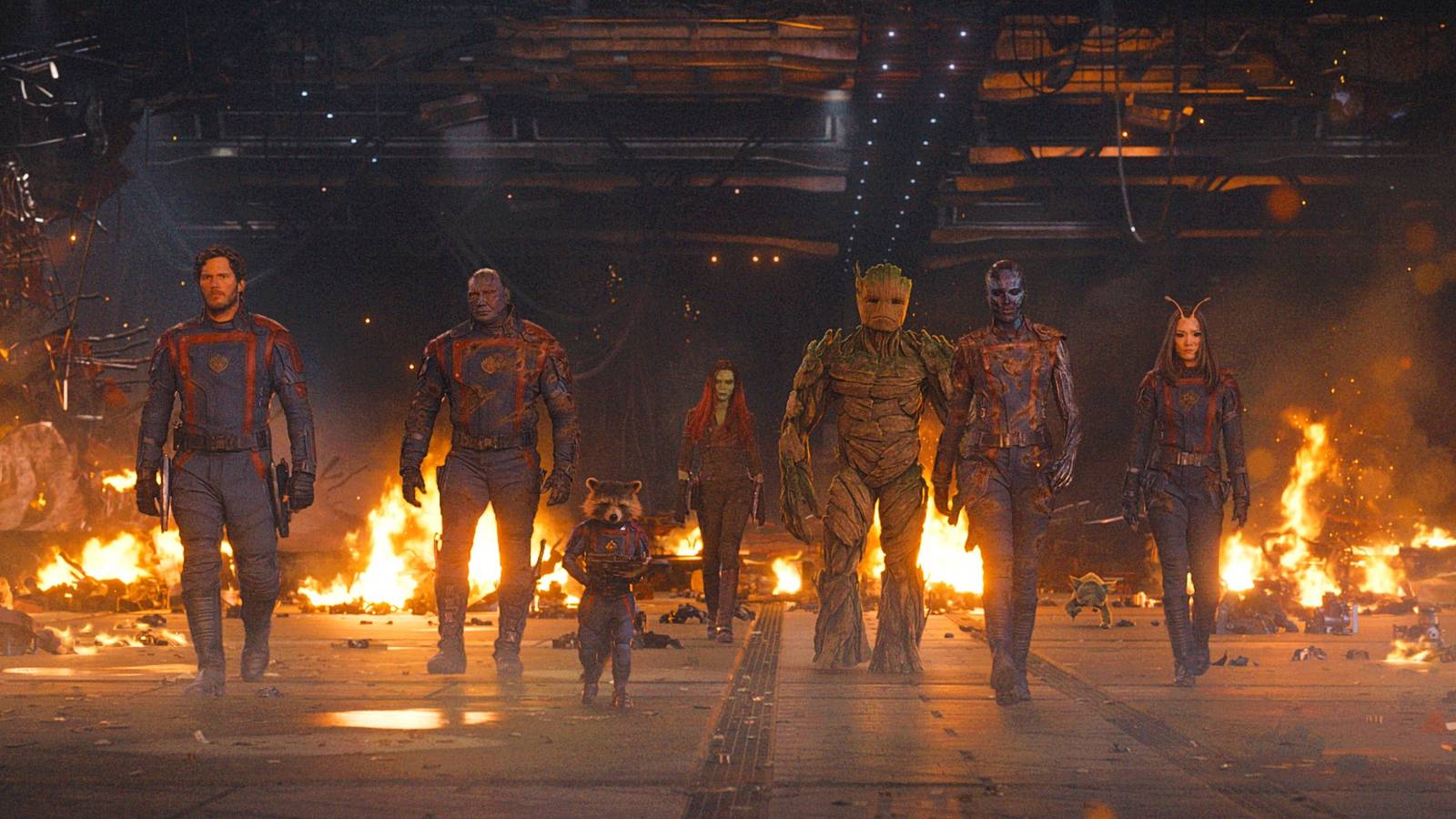 Guardians Of The Galaxy Vol. 3 Review: James Gunn's Final MCU Movie Is A  Triumph, image size:1600x900