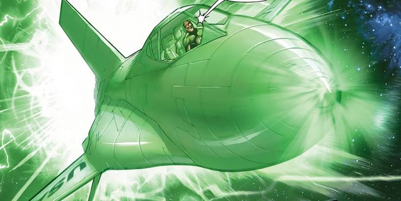 10 Constructs That Prove Green Lantern’s Ring is DC’s Ultimate Weapon
