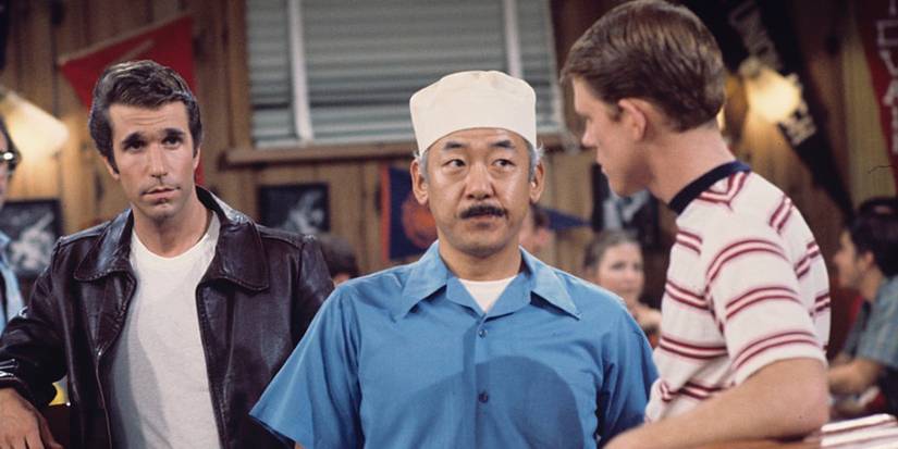 Pat Morita's Happy Days Character Explained