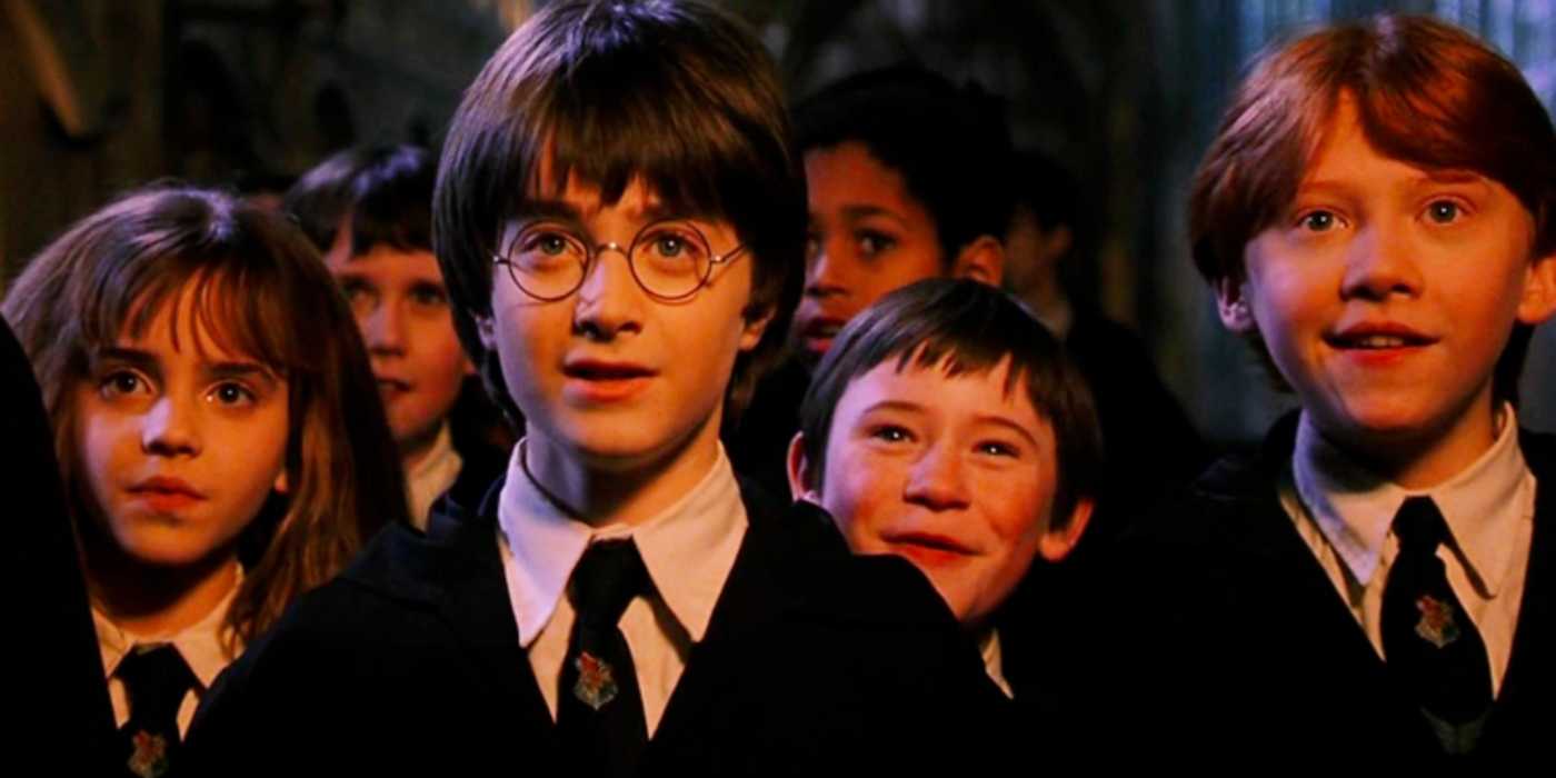 harry-potter-sorcerer-s-stone How Old The Harry Potter Cast Was Compared To Their Characters