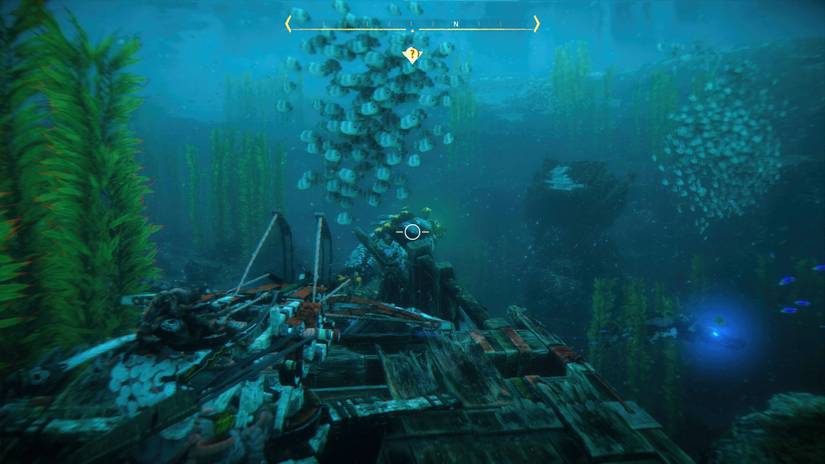 Horizon Forbidden West: How To Override A Waterwing (Burning Shores DLC)