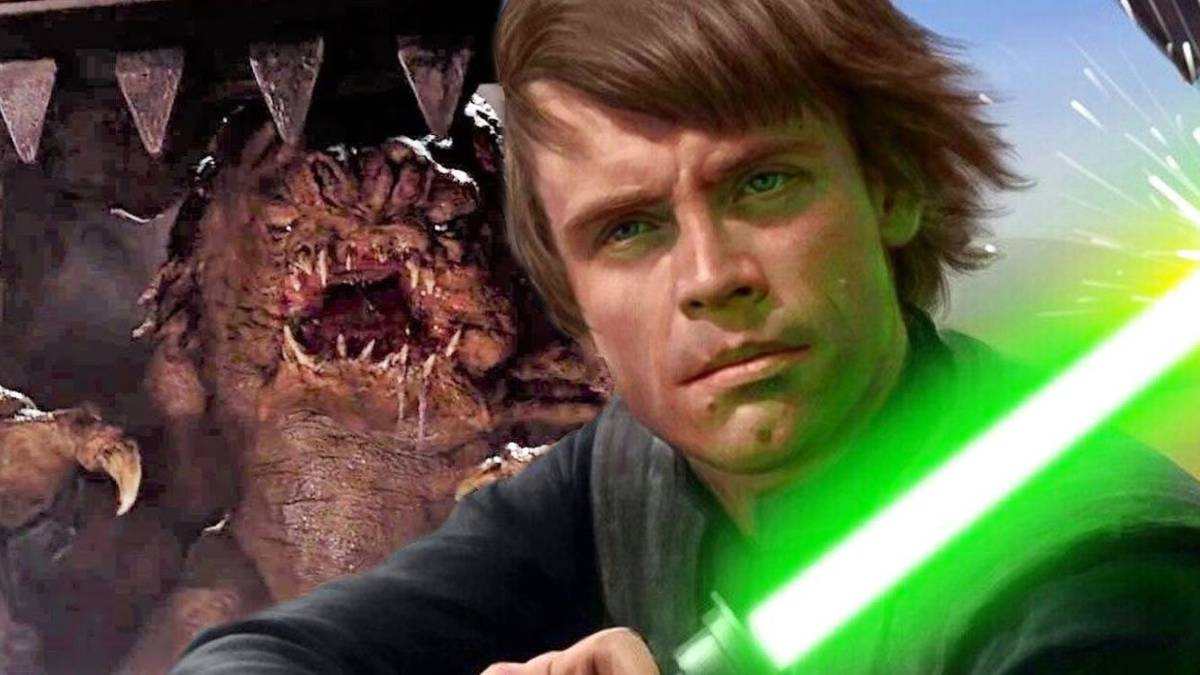 Star Wars Reveals Easiest Way to Beat Rancor (That Luke Could Have Used)