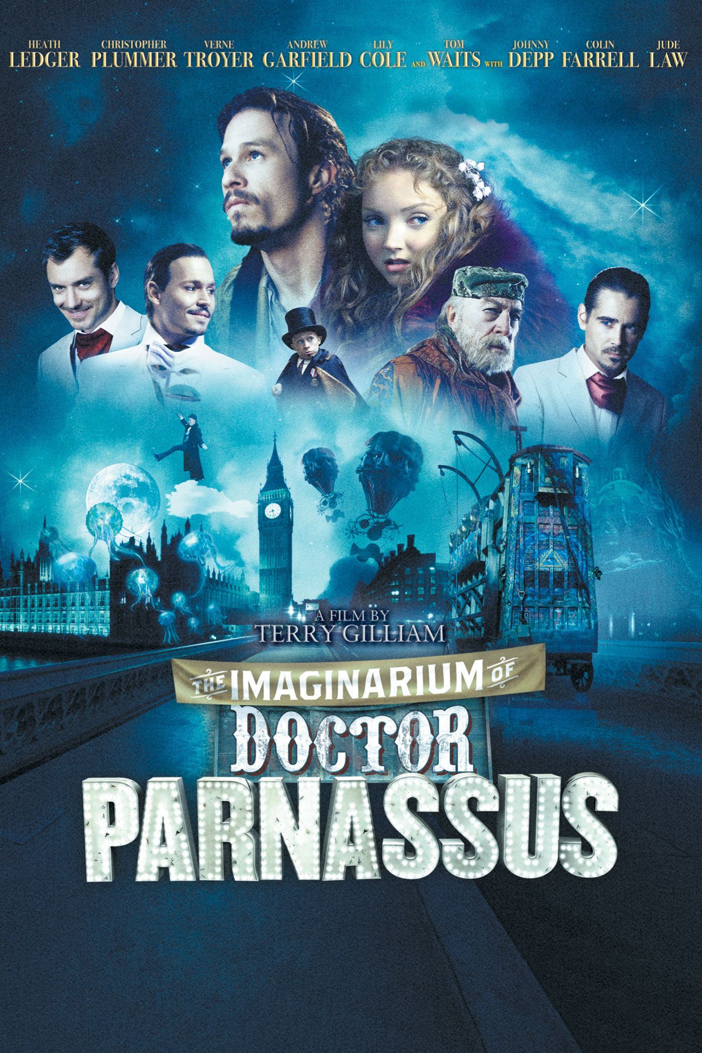 the imaginarium of doctor parnassus