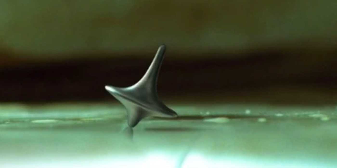 Inception Rooftop Scene All Of Your Inception Theories Are Wrong: This Is What The Spinning Top ...