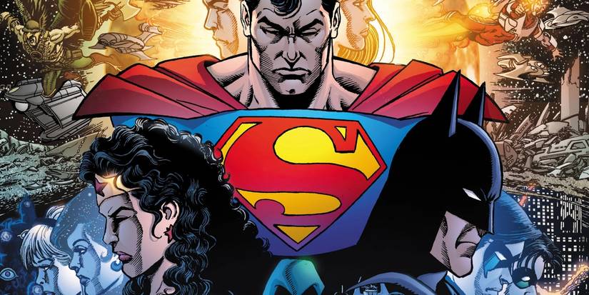 Infinite Crisis DC Comics