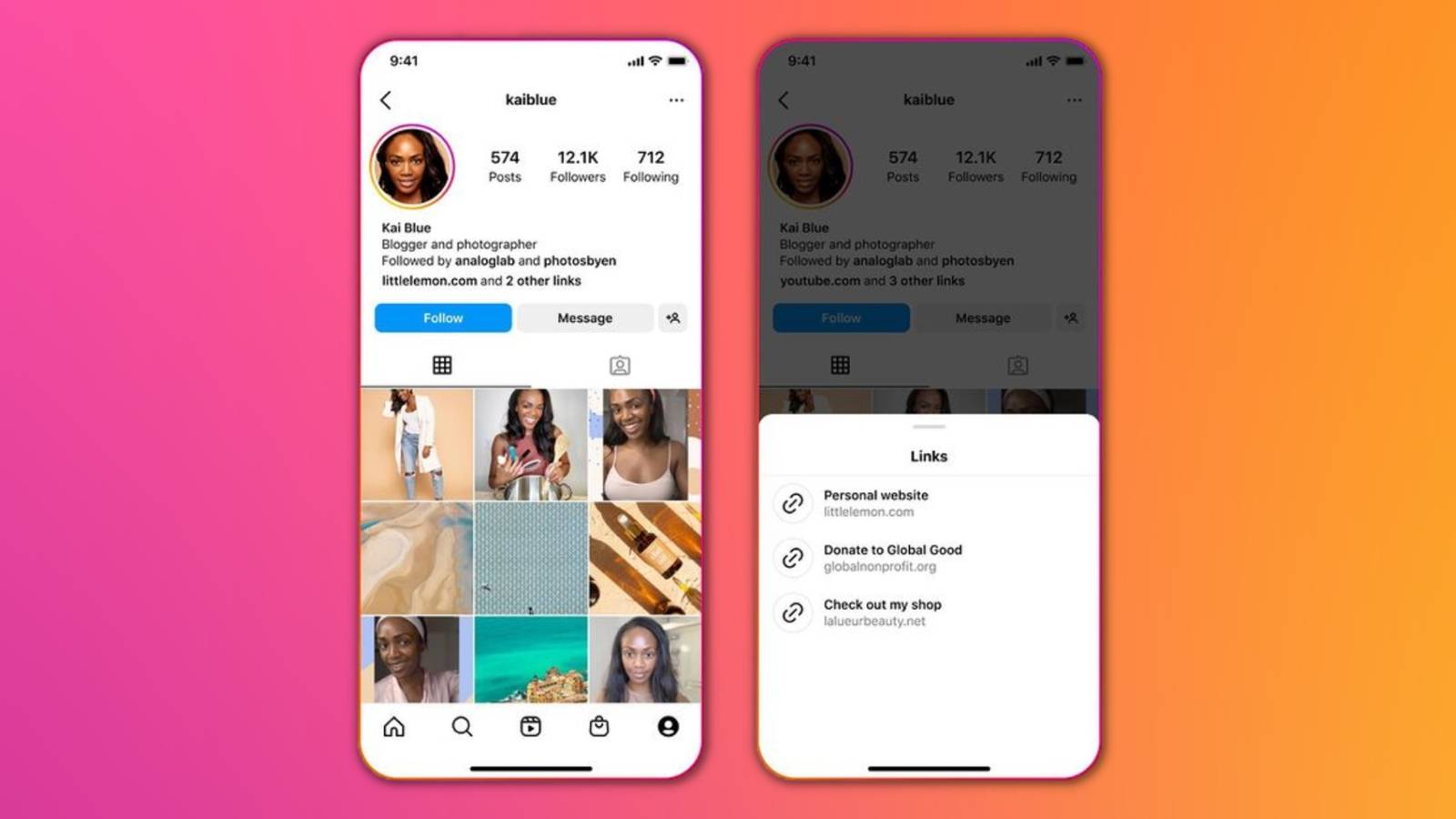 Instagram Links In Bio: How To Add Up To 5 URLs To Your Profile