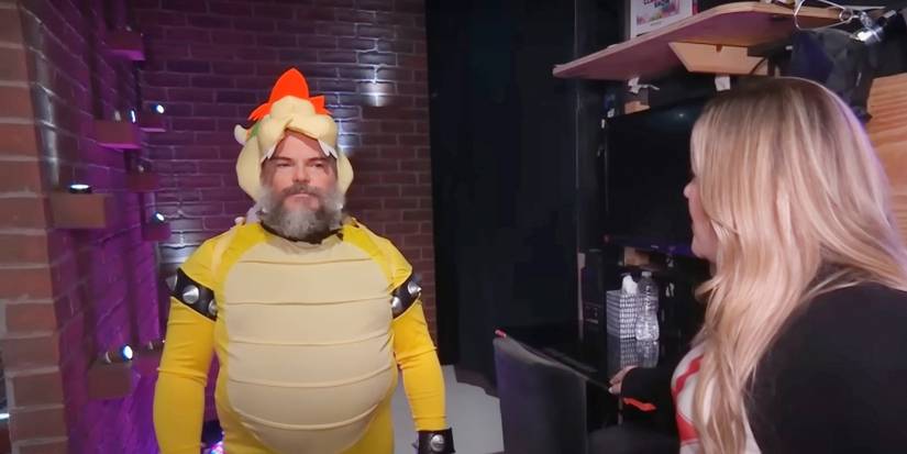jack black dressed as bowser this is freakin' amazing : r/Mario