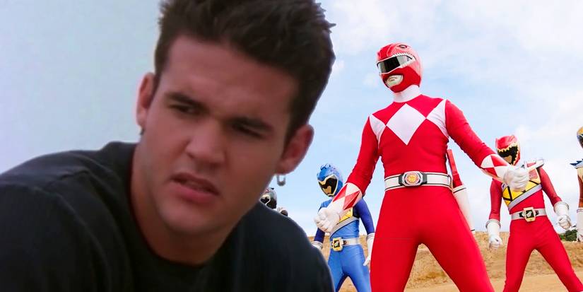 Why The Original Red Ranger Actor Isn't In Power Rangers: Once & Always