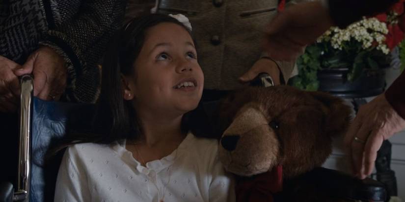 Jenna Ortega em Iron Man 3