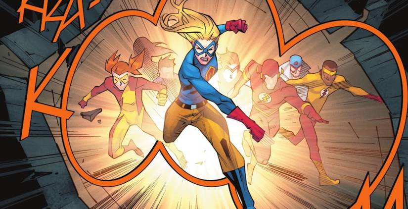 The Flash Family’s Secret Weapon isn’t Just Another Speedster