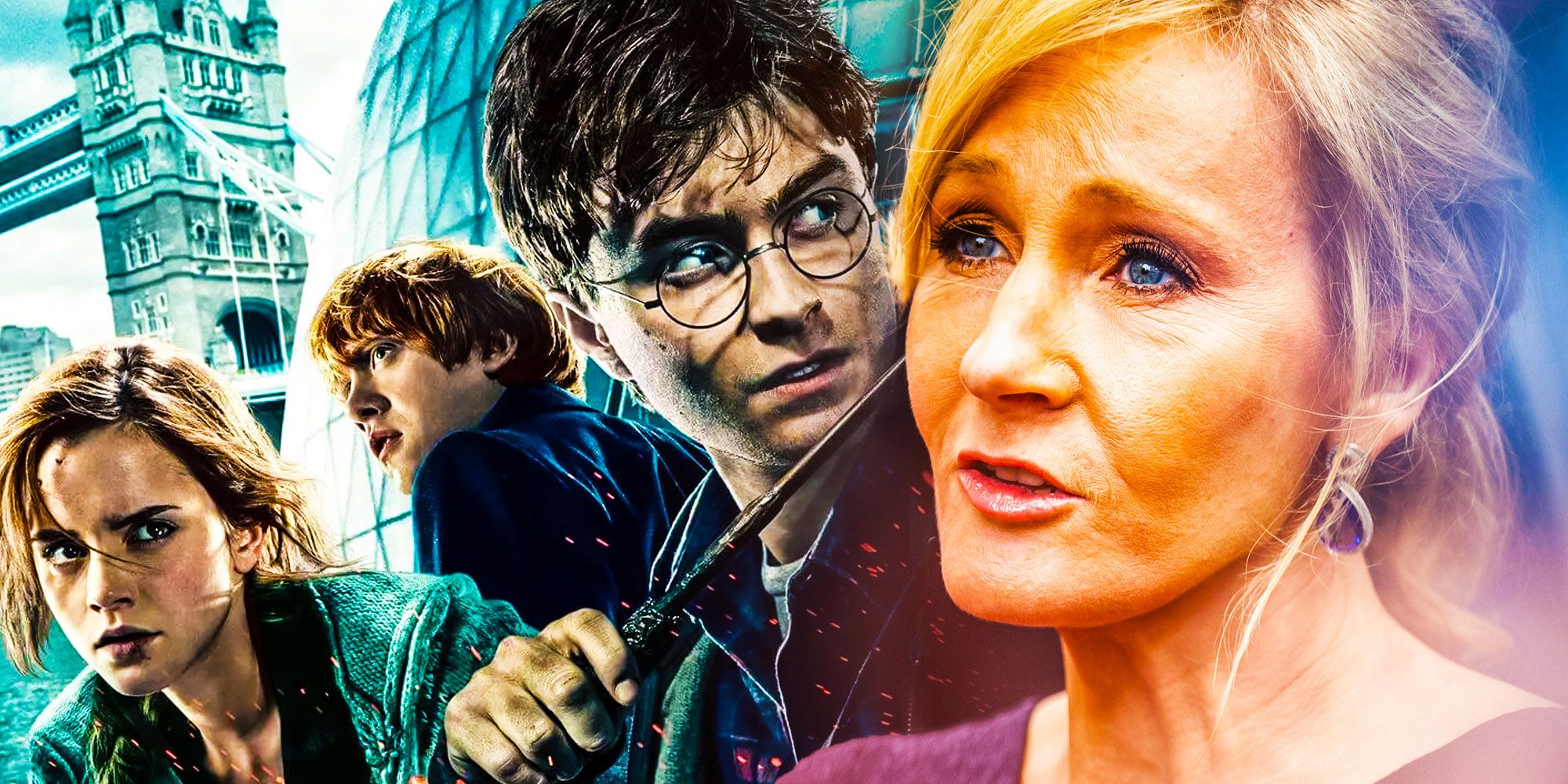 JK Rowling Bashes Daniel Radcliffe & Emma Watson Over Their Support For Trans Rights