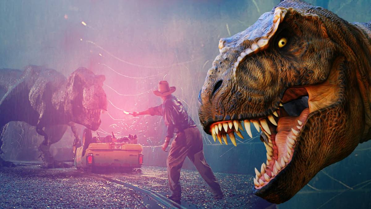 Rex Major Jurassic Park's Original T Rex Scene Is A Major Movie Plot Hole