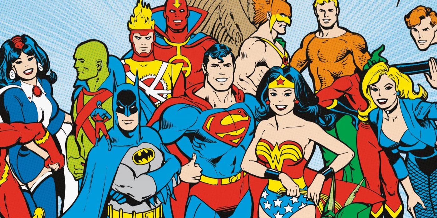 2024 Justice League Calendar Brings Back Iconic Art Fans Demanded
