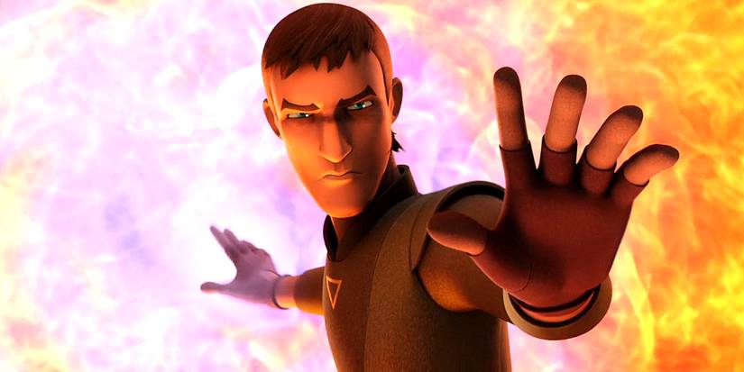 Kanan Jarrus em Star Wars Rebels