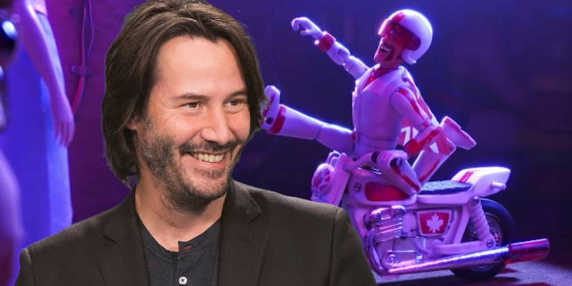 Keanu Reeves' First Major Animated Movie Was So Successful Only 1 ...