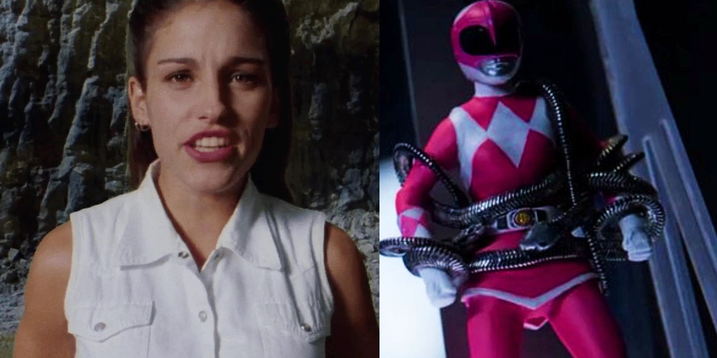 What Happened To The Original Pink Ranger After Mighty Morphin Power ...