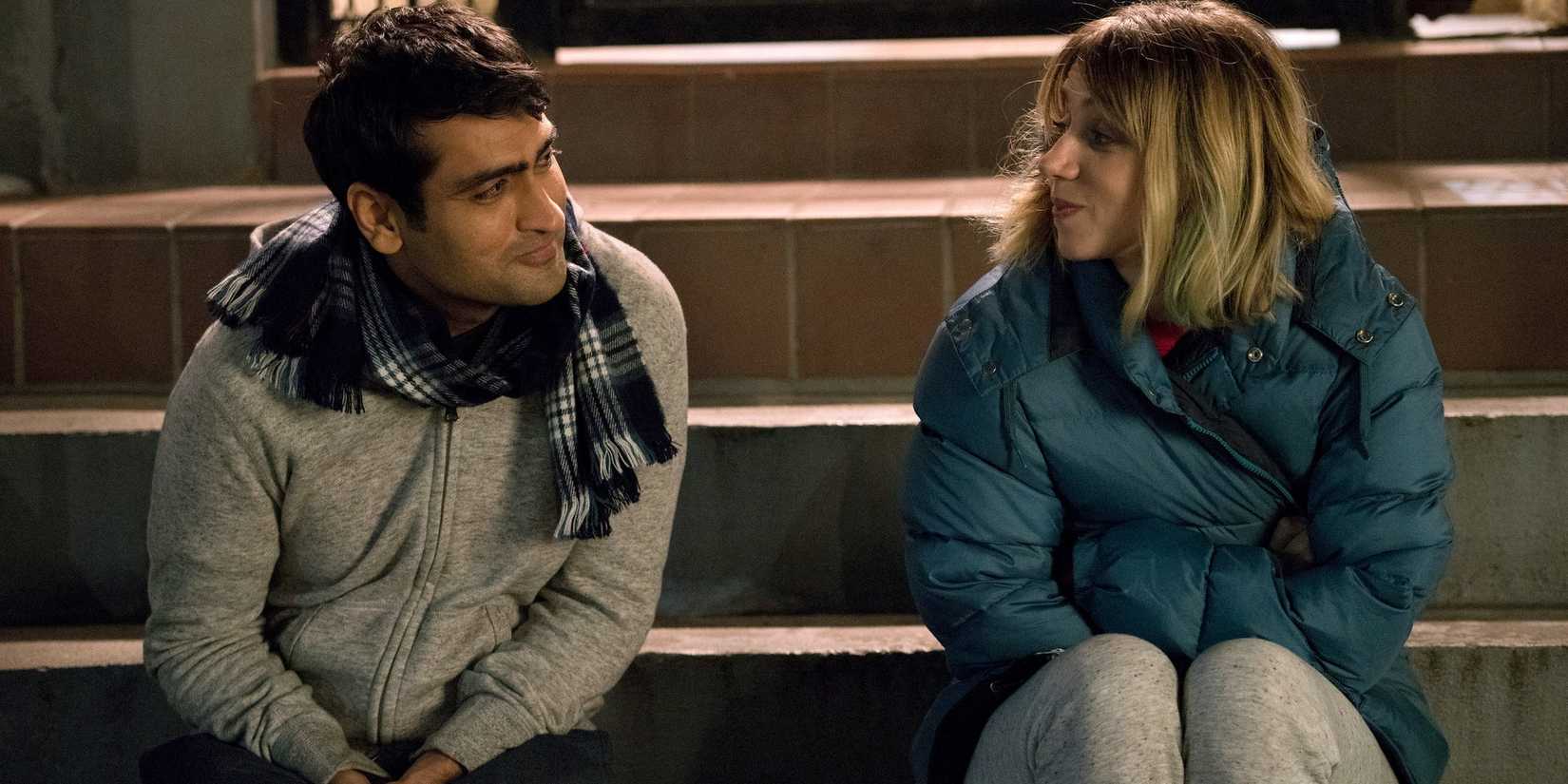 Kumail e Emily em The Big Sick