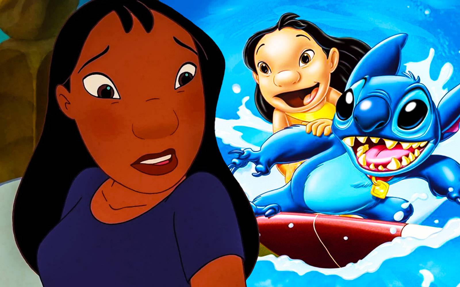 Lilo va Stitchdan Nani jinsiy aloqa videosi