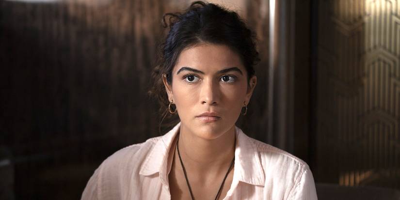 Lisette Olivera as Jess in National Treasure Edge of History