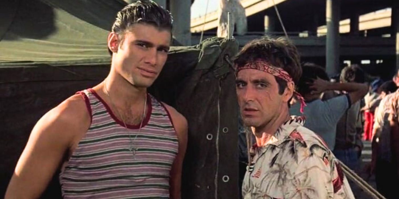 "The World, Chico, And Everything In It." - 30 Best Scarface Quotes