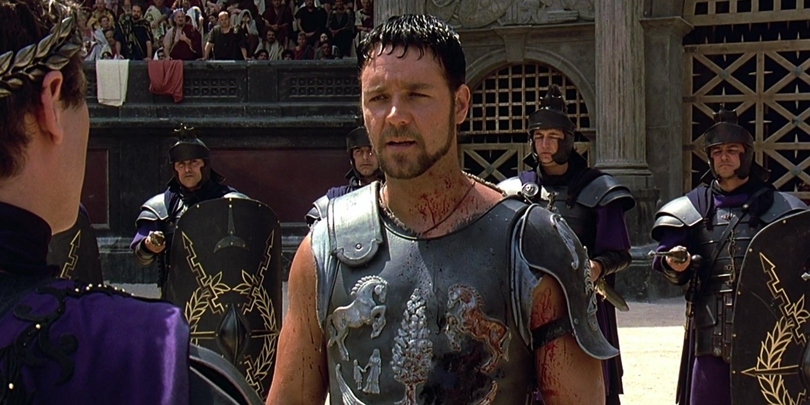 Gladiators' Legend reveals outrageous reason he's forced to wear