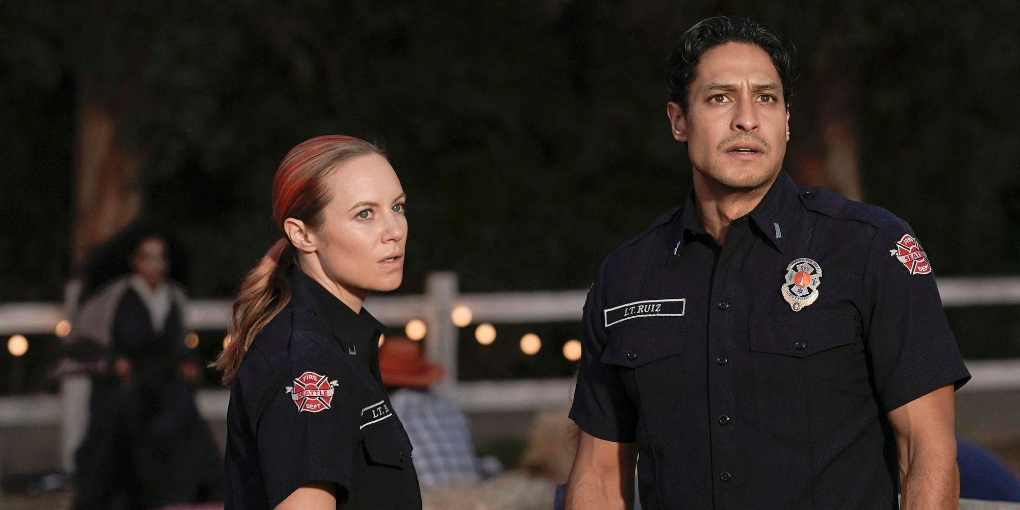 Danielle Savre As Maya Bishop & Carlos Miranda As Theo Ruiz In Station 19.jpg