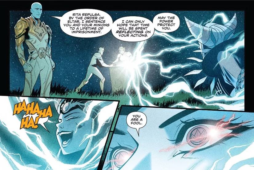 Power Rangers Introduces Zordon's New Ranger Form - As a Villain