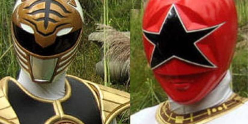 12 Times Power Rangers Changed Their Costume Colors