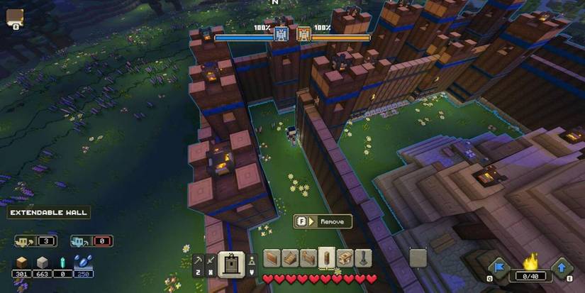 Basement Rocks Legends Minecraft Legends PvE Base Building Guide (Tips, Tricks, & Strategies)