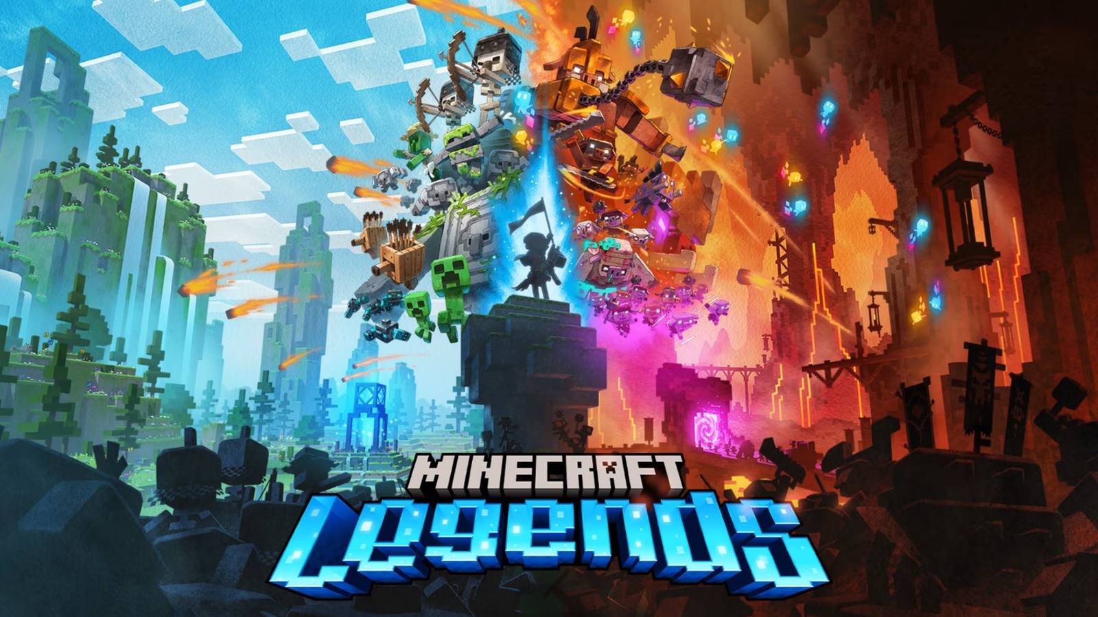 Minecraft Legends Review: Strategy With Some Snags