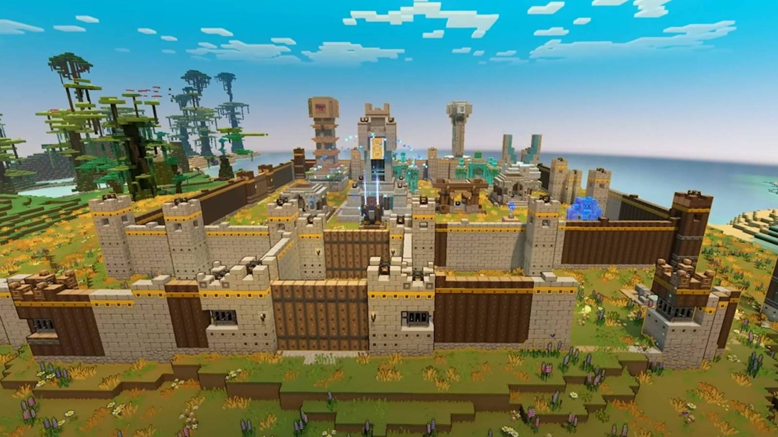 Basement Rocks Legends Minecraft Legends PvE Base Building Guide (Tips, Tricks, & Strategies)