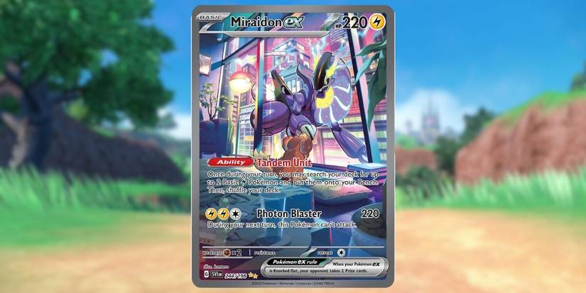 10 Best-Looking Pokmon Scarlet & Violet TCG Cards 10 Best-Looking Pokmon Scarlet & Violet TCG Cards