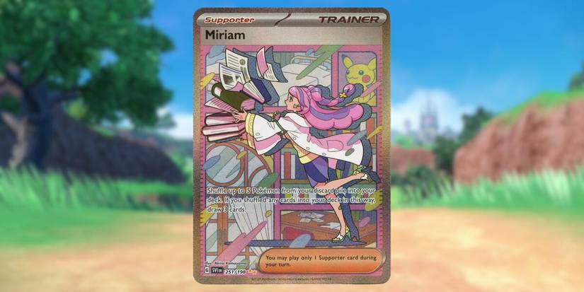10 Best-Looking Pokmon Scarlet & Violet TCG Cards