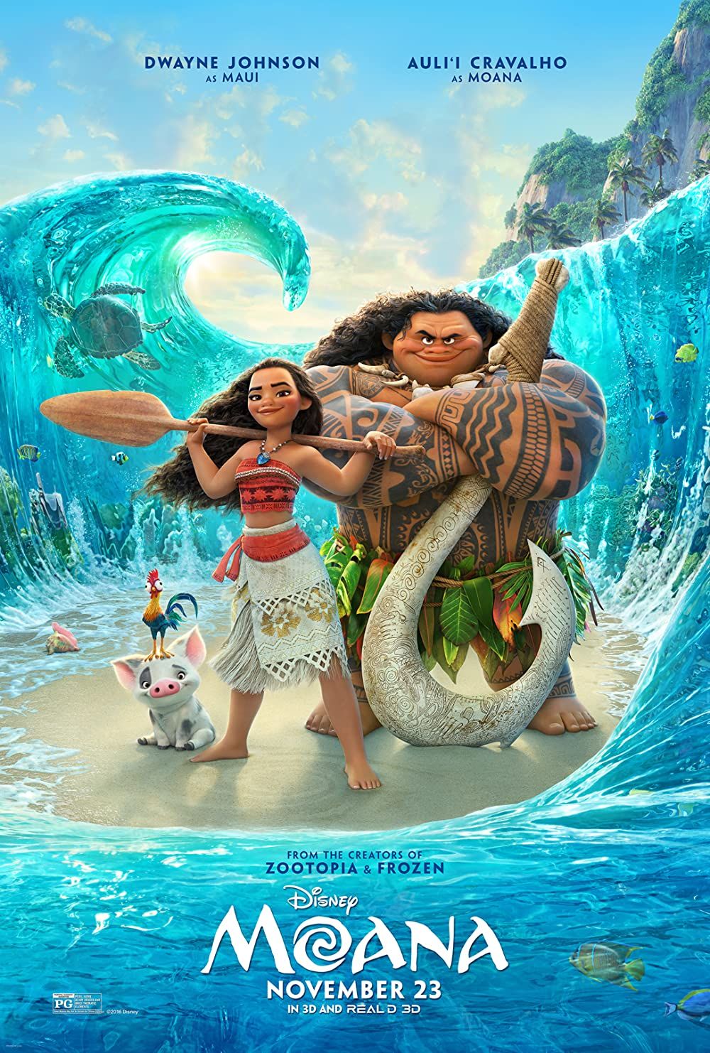 Moana: Is Zendaya playing titular role in Disney's live-action film?  Fan-made trailer suggests so