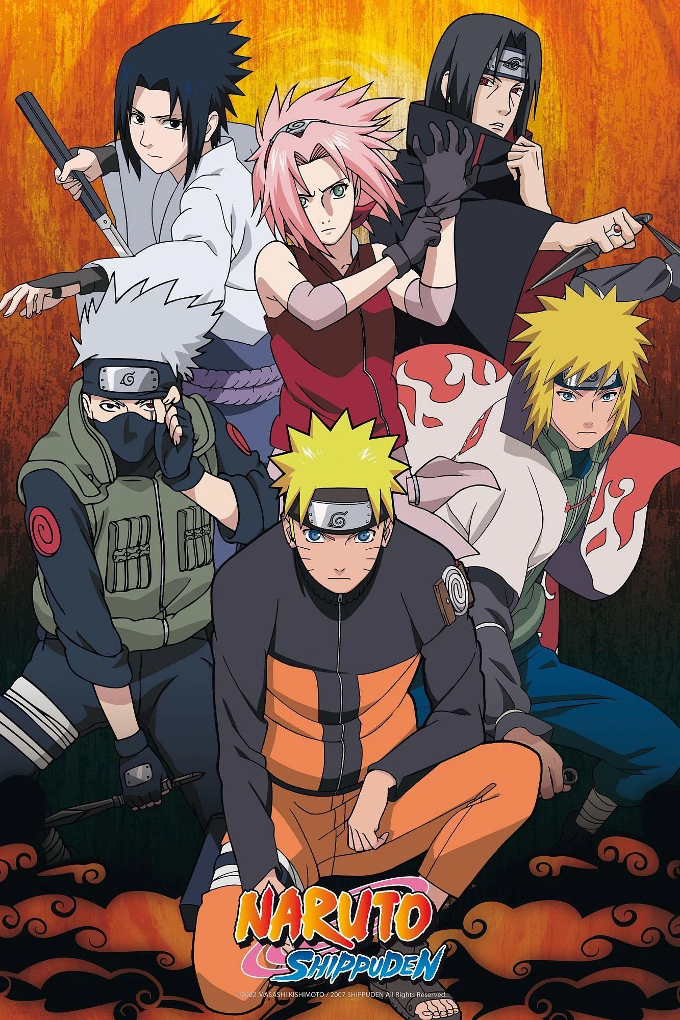 naruto anime: akatsuki