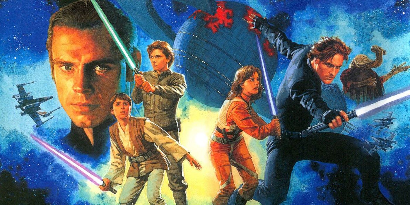 Todos los libros de Legends Star Wars en orden cronológico