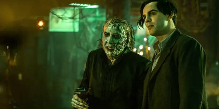 nicolas-cage-and-nicholas-hoult-in-renfeild Nicolas Cage’s Blood-Soaked Horror Adaptation Officially Enters A New Streaming Era