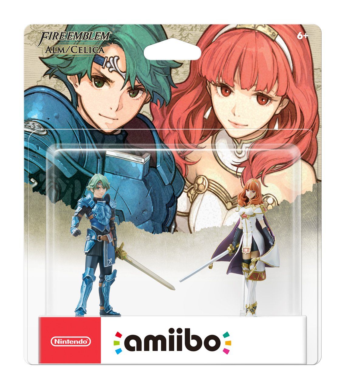 Nintendo Alm & Celica amiibo 2-Pack - Nintendo 3DS 1