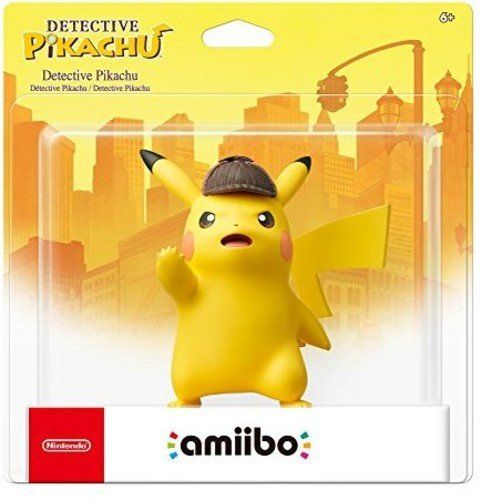Nintendo Amiibo - Detective Pikachu 1