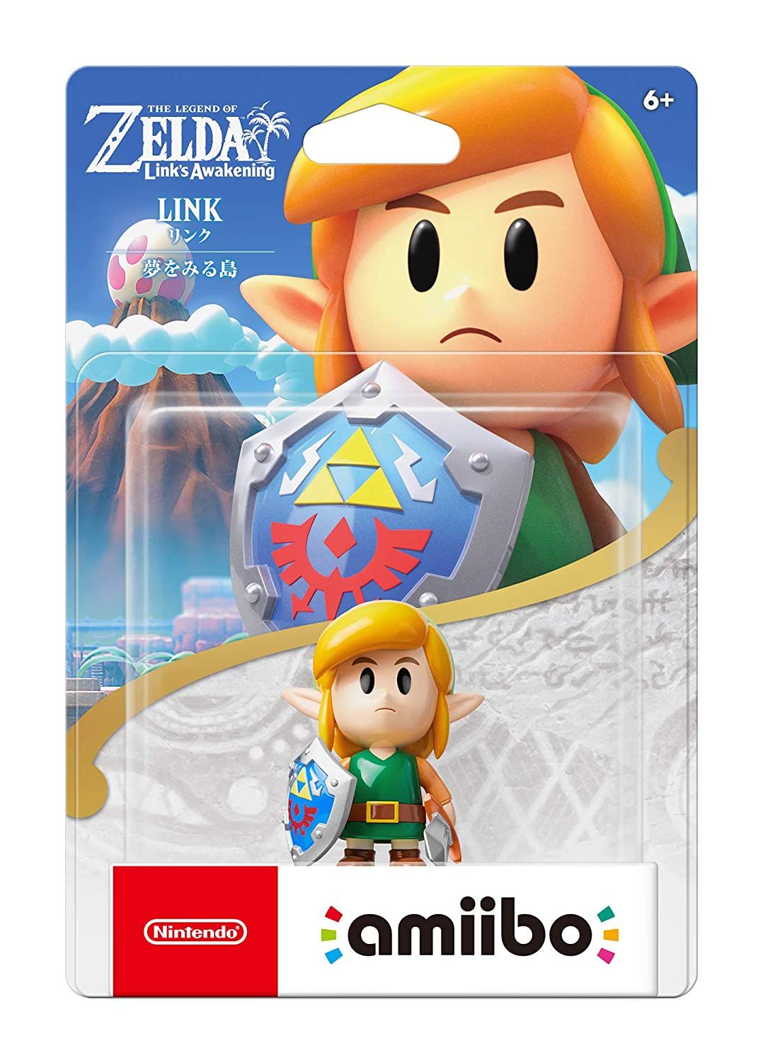 Nintendo Amiibo - Link The Legend of Zelda Link's Awakening Series 3