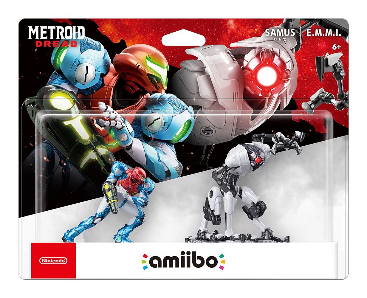 Nintendo Metroid Dread amiibo 2-Pack - Switch 1