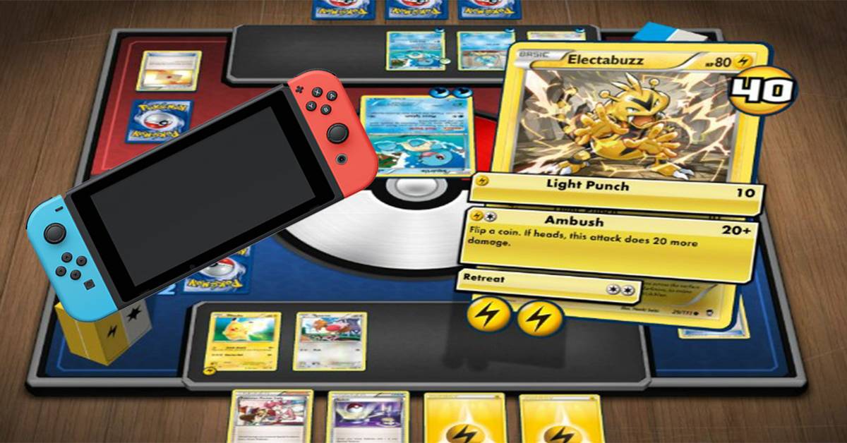 It's Time To Remake The Pokemon TCG For Nintendo Switch It's Time To Remake The Pokemon TCG For Nintendo Switch
