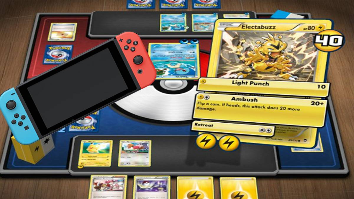 It's Time To Remake The Pokemon TCG For Nintendo Switch It's Time To Remake The Pokemon TCG For Nintendo Switch