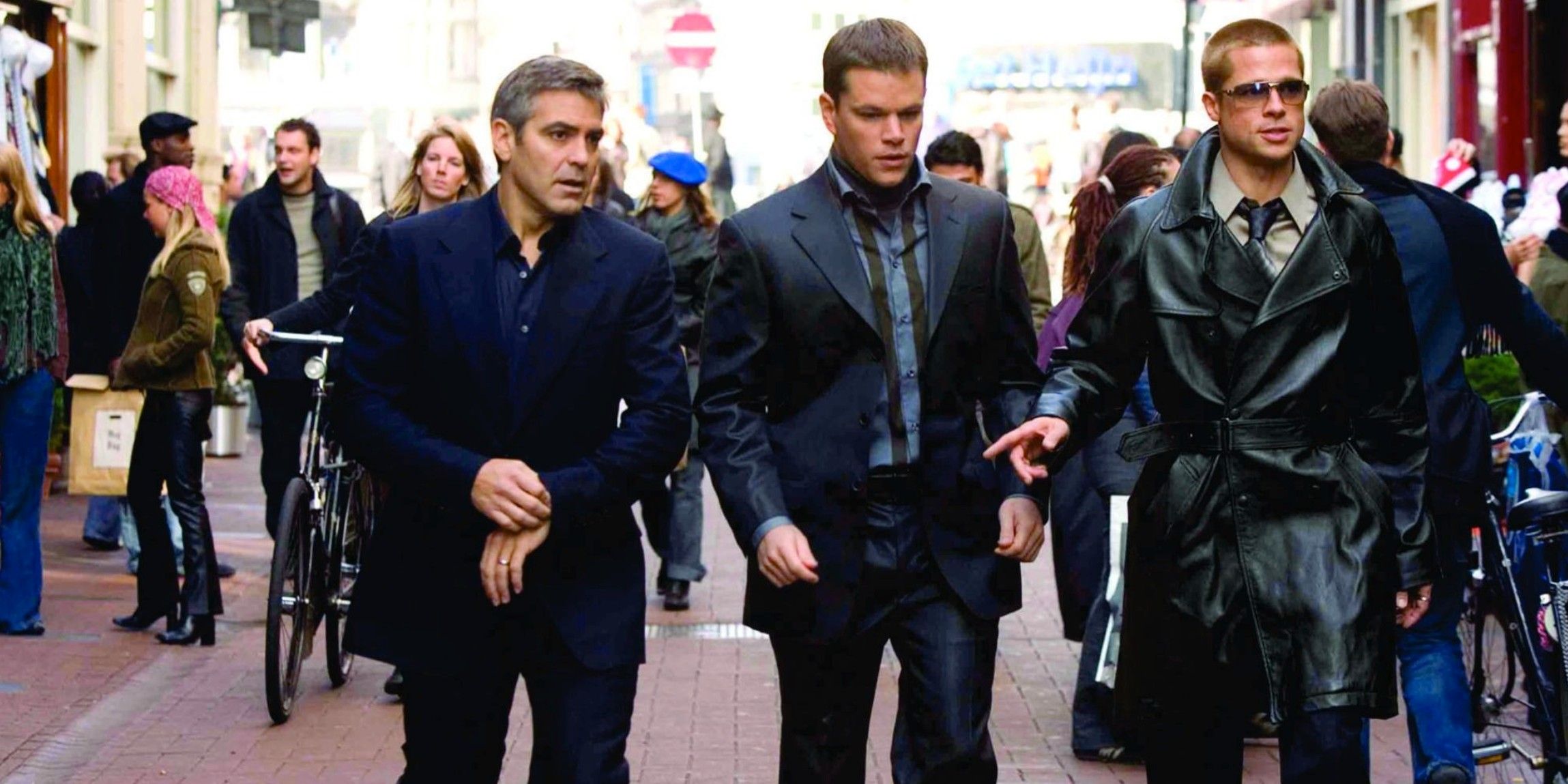 George Clooney's Ocean's 14 Script Comments Get Surprise Response From Franchise Stars: "You Know More Than I Do"