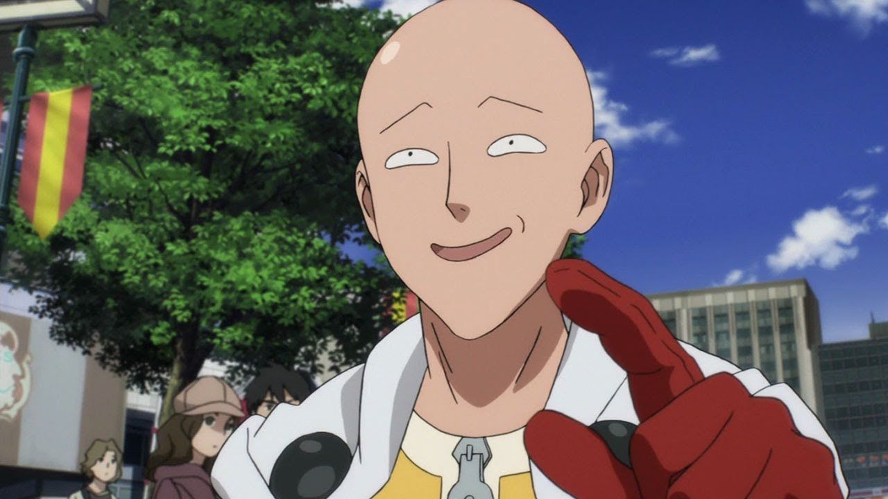 one punch man anime